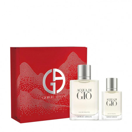 ARMANI ACQUA DI GIO ESTUCHE 100ml EDT + 15ml