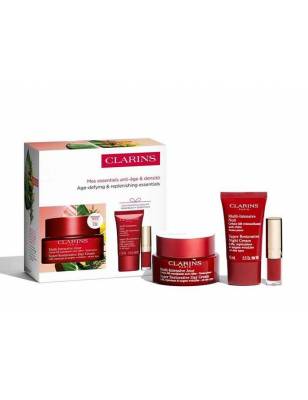 PROMOCION CLARINS MULTI INTENSIVE YOUR 50ml + MULTI-INTENSIVE NUIT-15ml+LIP CONFORT OIL 03