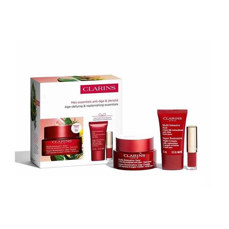 MULTI INTENSIVE JOUR PIEL NORMAL 50ml, Multi-Intensive Nuit 15ml, Lip Confort Oil Nº 03 MULTI INTENSIVE JOUR PIEL NORMAL 50ml, Multi-Intensive Nuit 15ml, Lip Confort Oil Nº 03