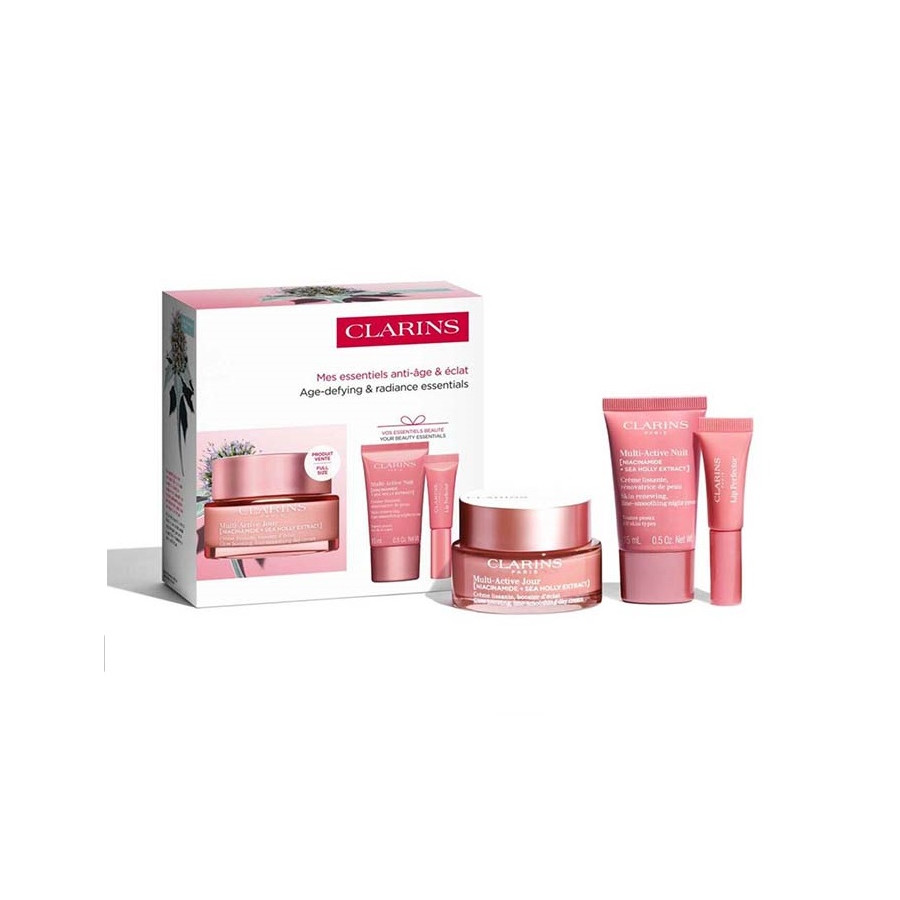 CLARINS MULTI-ACTIVE DIA PIEL TODAS LAS PIELES ESTUCHE CLARINS MULTI-ACTIVE DIA PIEL TODAS LAS PIELES ESTUCHE