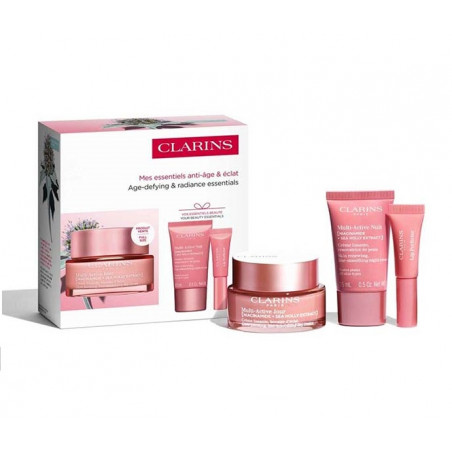 MULTI-ACTIVE DIA PIEL TODAS LAS PIELES 50ml MULTI ACTIVE NUIT 15ml  LIP PERFECTOR 5 ml