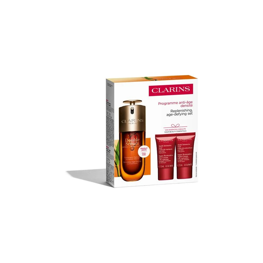 CLARINS DOUBLE SERUM PROMOCION CLARINS DOUBLE SERUM PROMOCION