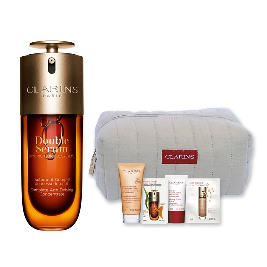 CLARINS DOUBLE SERUM CLARINS DOUBLE SERUM