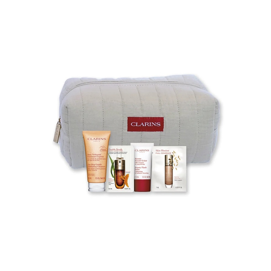 REGALO PROMOCION DOBLE SERUM NECESER CON MINITALLAS REGALO PROMOCION DOBLE SERUM NECESER CON MINITALLAS