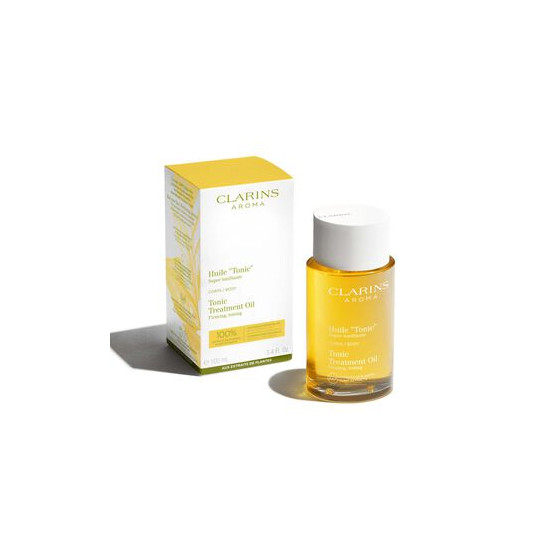 CLARINS ACEITE TONIC, ACEITE CUERPO, CLARINS HUILE TONIC