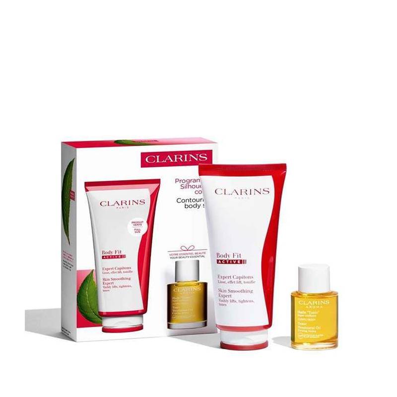 Clarins Body Fit Active 200ml Estuche