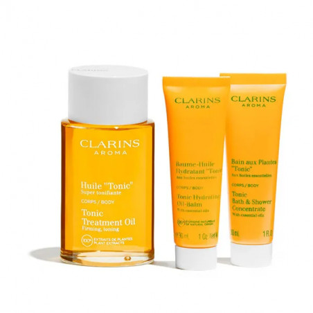 CLARINS ACEITE CUERPO TONIC PROMOCION