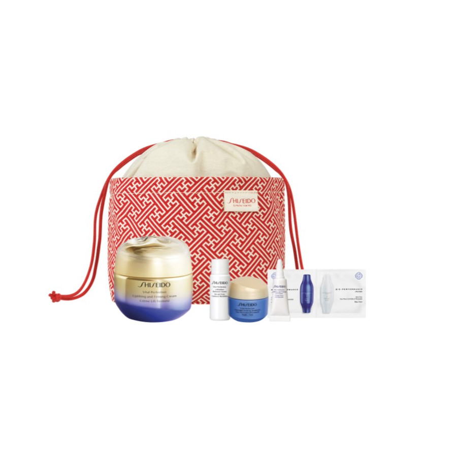 SHISEIDO VITAL PERFECTION UPLIFTING AND FIRMING CREAM COFRE SHISEIDO VITAL PERFECTION UPLIFTING AND FIRMING CREAM COFRE