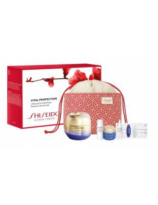 Shiseido Vital Perfection Uplifting and Firming Cream Estuche