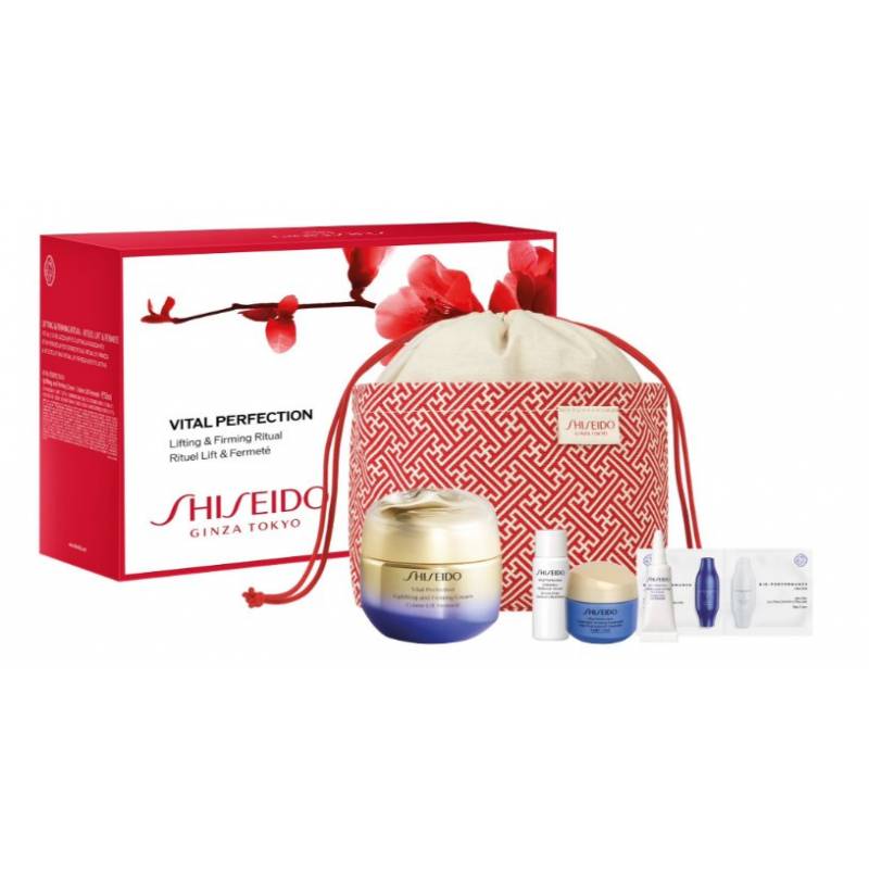 Shiseido Vital Perfection Uplifting and Firming Cream Estuche