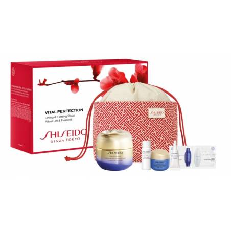 Shiseido Vital Perfection Uplifting and Firming Cream Estuche