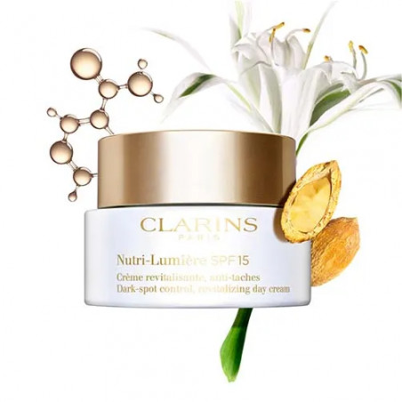 CLARINS NUTRI LUMIERE JOUR SPF15