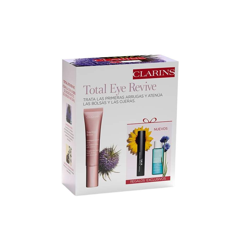 CLARINS TOTAL EYE REVIVE PROMOCION CLARINS TOTAL EYE REVIVE PROMOCION
