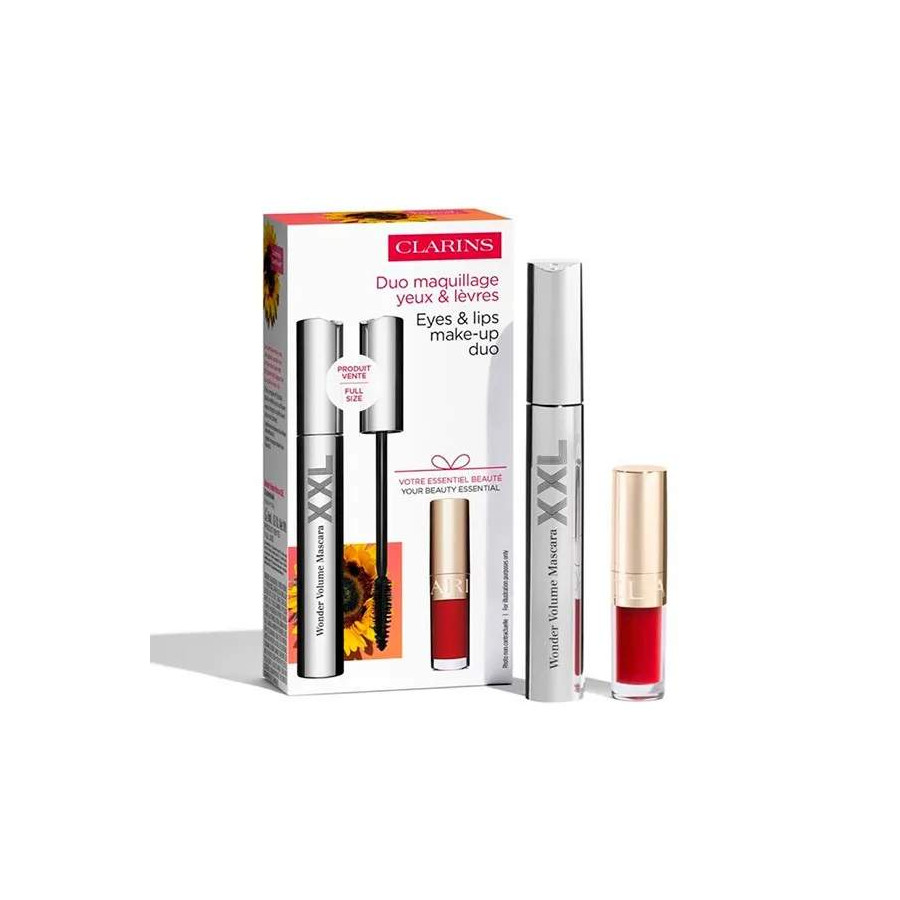 CLARINS WONDWER VOLUMEN MASCARA XXL ESTUCHE CLARINS WONDWER VOLUMEN MASCARA XXL ESTUCHE