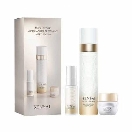 ESTUCHE SENSAI ABSOLUTE SILK MICRO MOUSSE TREATMENT