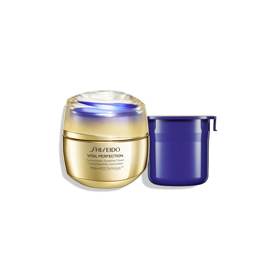 SHISEIDO VITAL PERFECTION CONCENTRATED SUPREME CREAM DUO SHISEIDO VITAL PERFECTION CONCENTRATED SUPREME CREAM DUO