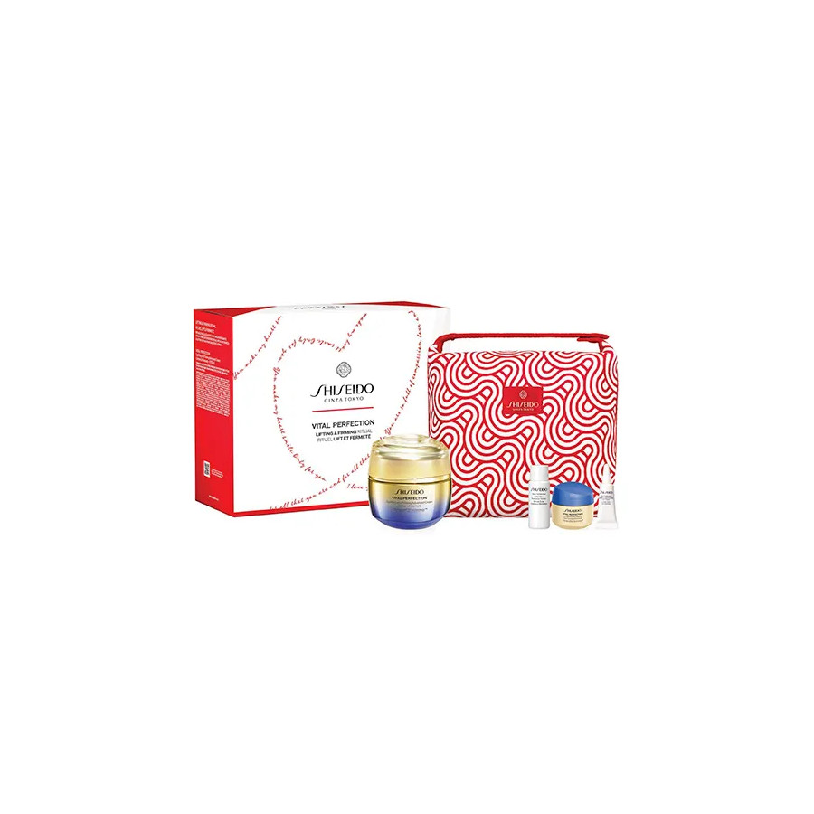 SHISEIDO VITAL PERFECTION CONCENTRATED SUPREME CREAM ESTUCHE SHISEIDO VITAL PERFECTION CONCENTRATED SUPREME CREAM ESTUCHE