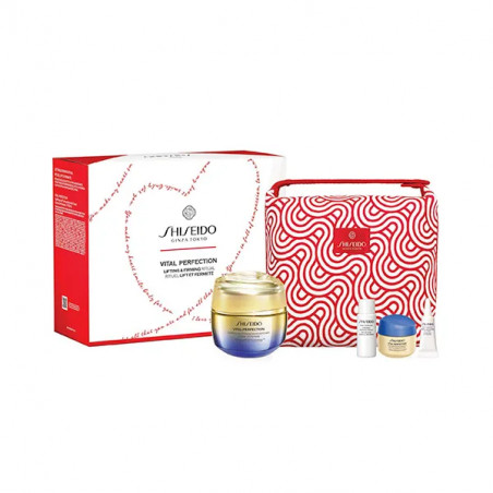SHISEIDO VITAL PERFECTION CONCENTRATED SUPREME CREAM ESTUCHE