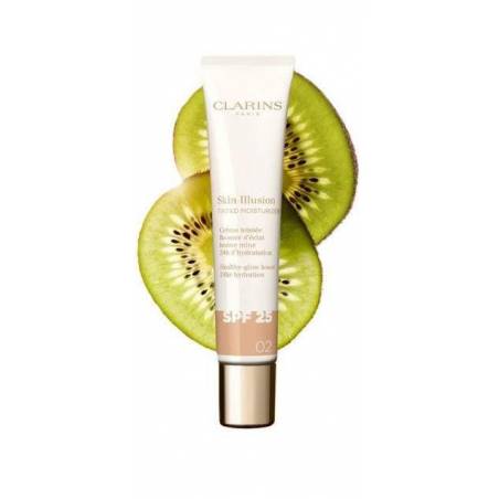 CLARINS SKIN ILLUSION TINTED MOISTURIZER SPF25 Nº2