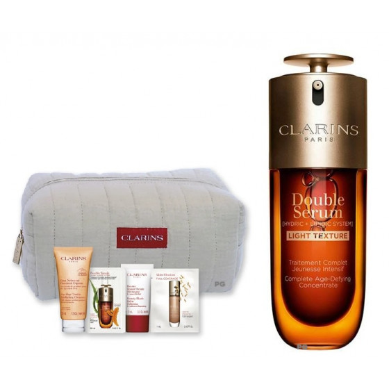 DOUBLE SERUM TEXTURA LIGERA NUEVO + PROMOCION REGALO