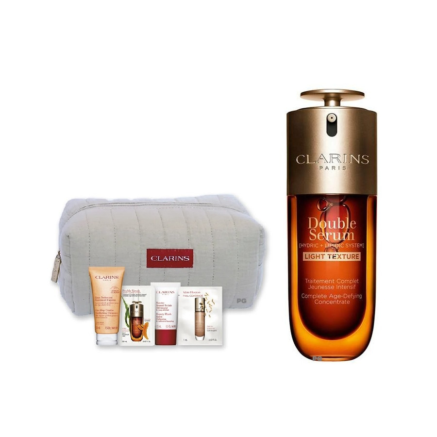 CLARINS DOUBLE SERUM TEXTURA LIGERA CLARINS DOUBLE SERUM TEXTURA LIGERA