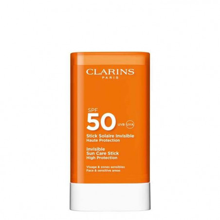 CLARINS STICK SOLAIRE INVISIBLE SPF50