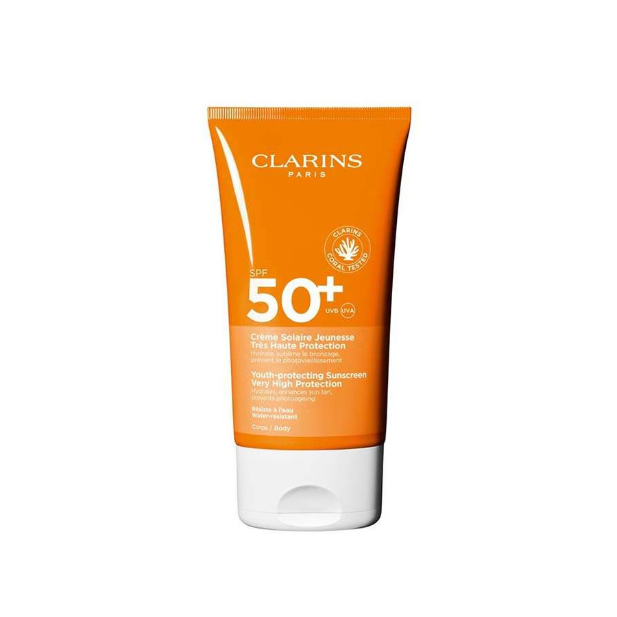 CLARINS CREME SOLAIRE JEUNESSE SPF 50+ CLARINS CREME SOLAIRE JEUNESSE SPF 50+