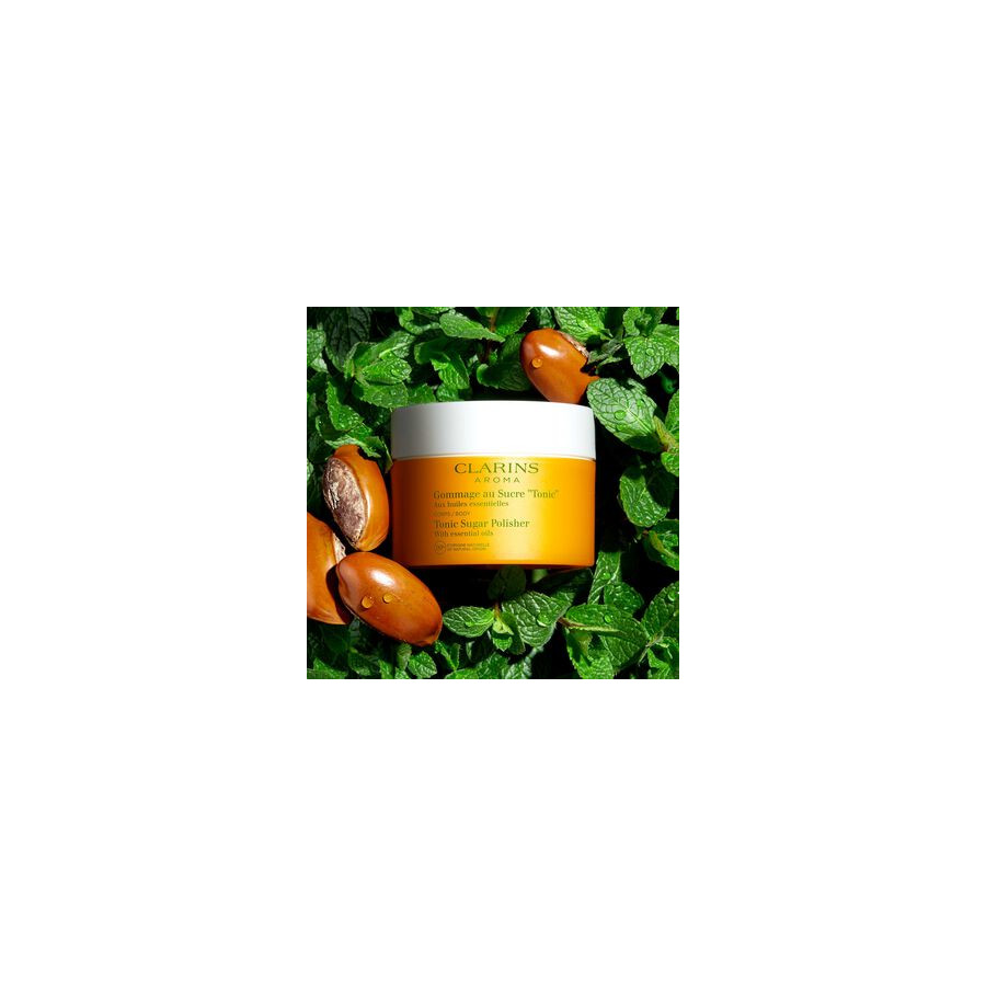 CLARINS GOMMAGE AU SUCRE TONIC CLARINS GOMMAGE AU SUCRE TONIC