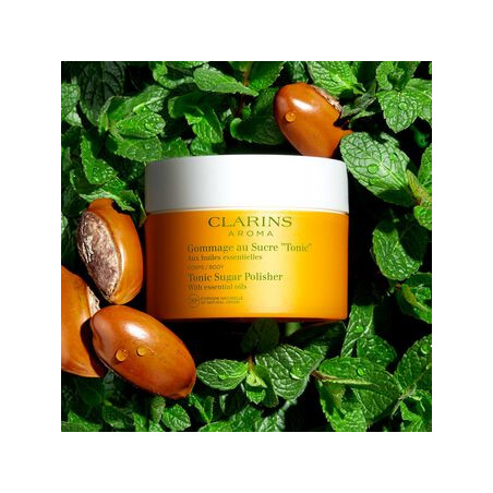 CLARINS GOMMAGE AU SUCRE TONIC