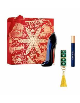 GOOD GIRL EAU DE PARFUM 80ml + vapo 10 ml + BARRA LABIOS