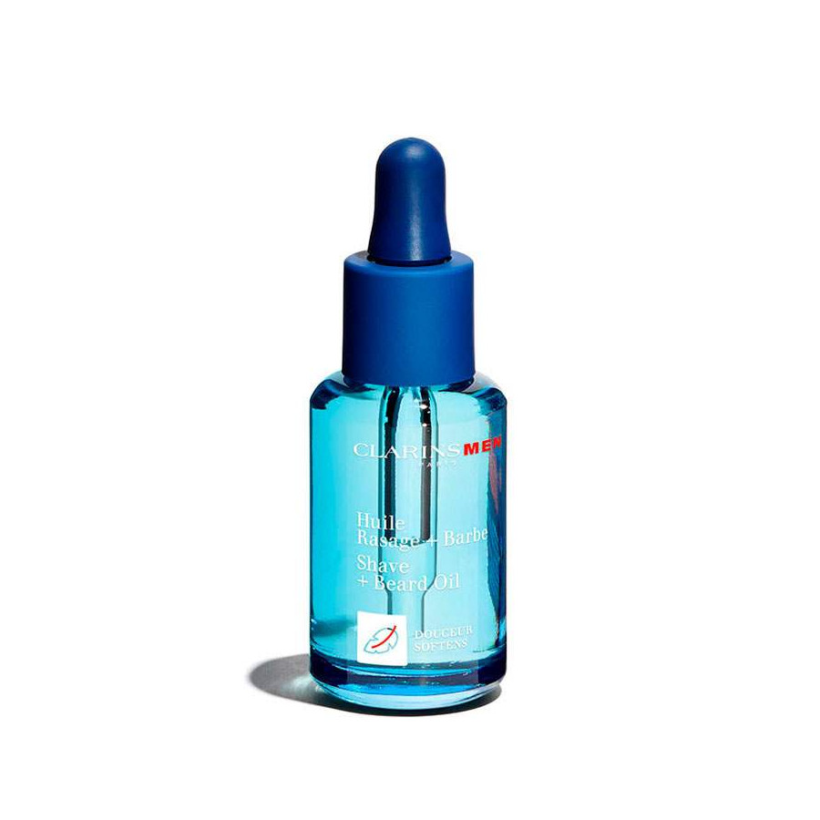 CLARINS MEN HUILE RASAGE + BARBE