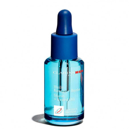 CLARINS MEN HUILE RASAGE + BARBE