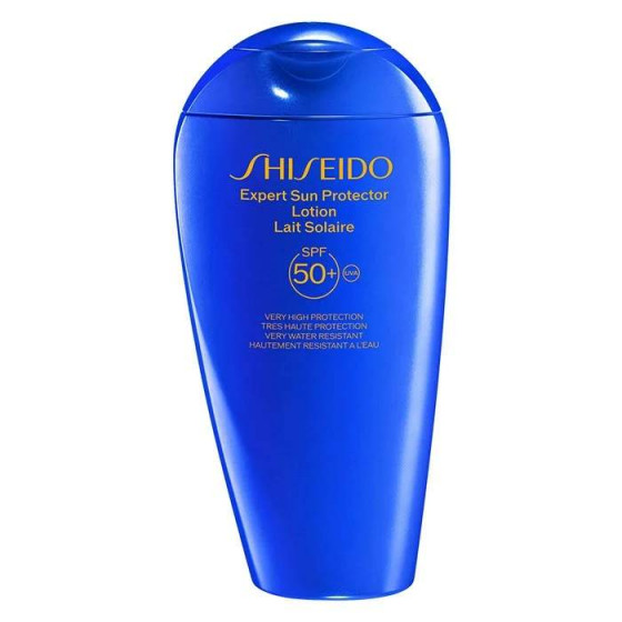 SHISEIDO EXPERT SUN PROTECTOR FACE Y BODY LOTION SPF50+