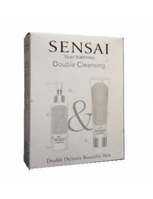 REGALO SENSAI SILKY PURIFYING DOUBLE CLEANSING MINITALLAS
