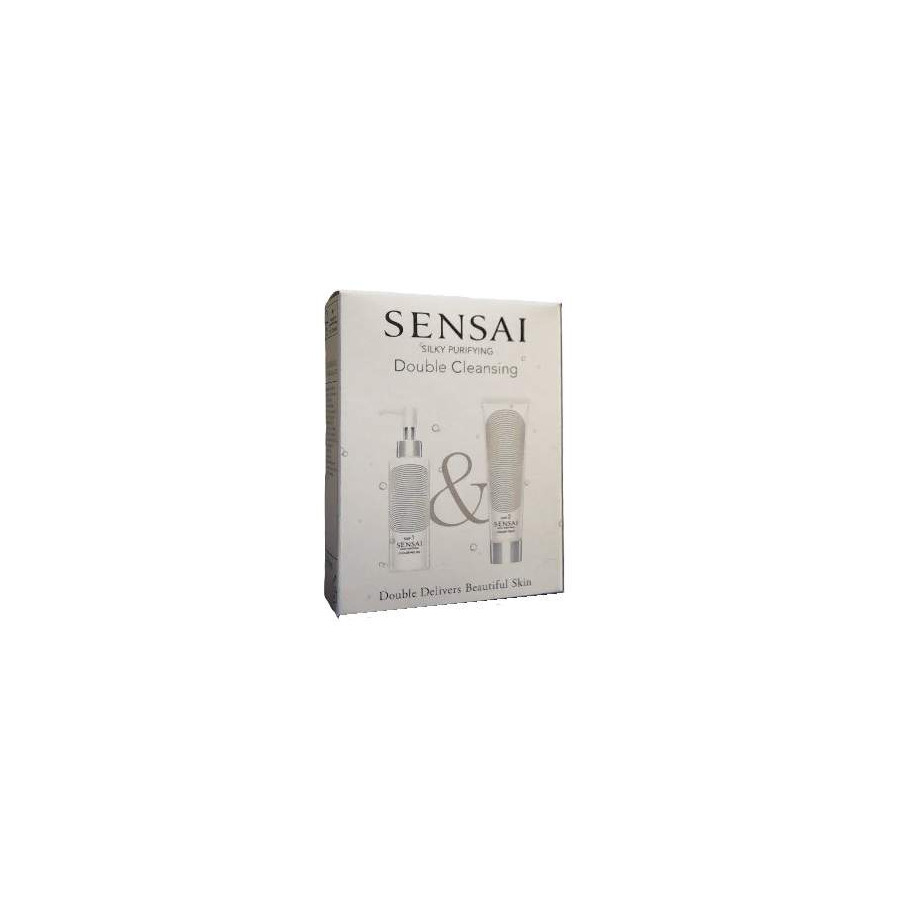 SENSAI SILKY PURIFYING DOUBLE CLEANSING MINITALLAS SENSAI SILKY PURIFYING DOUBLE CLEANSING MINITALLAS