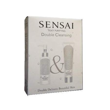 SENSAI SILKY PURIFYING DOUBLE CLEANSING MINITALLAS