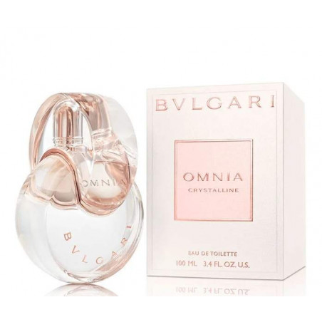 BULGARI OMNIA CRYSTALLINE Eau de Toilette.