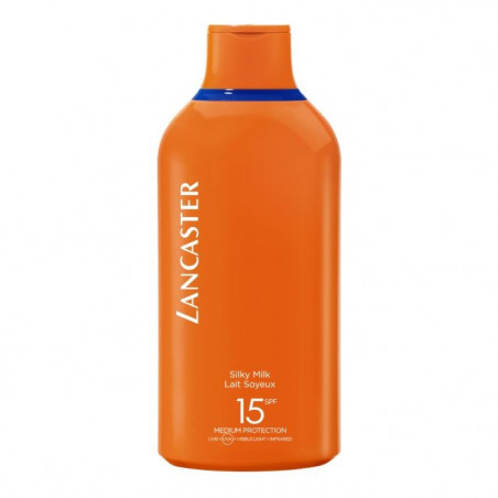 LANCASTER SILKY MILK SPF15 400ml