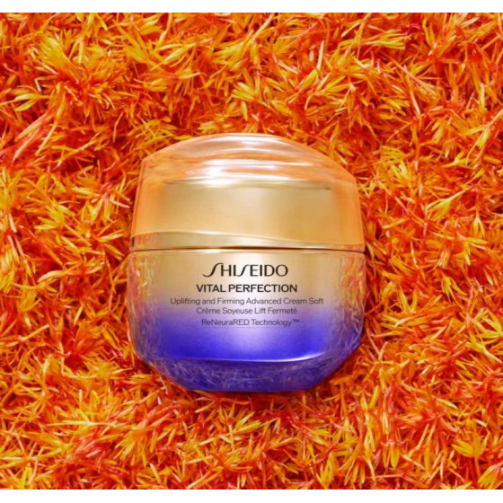 SHISEIDO VITAL PERFECTION UPLIFTING AND FIRMING ADVANCED CREAM SOFT
