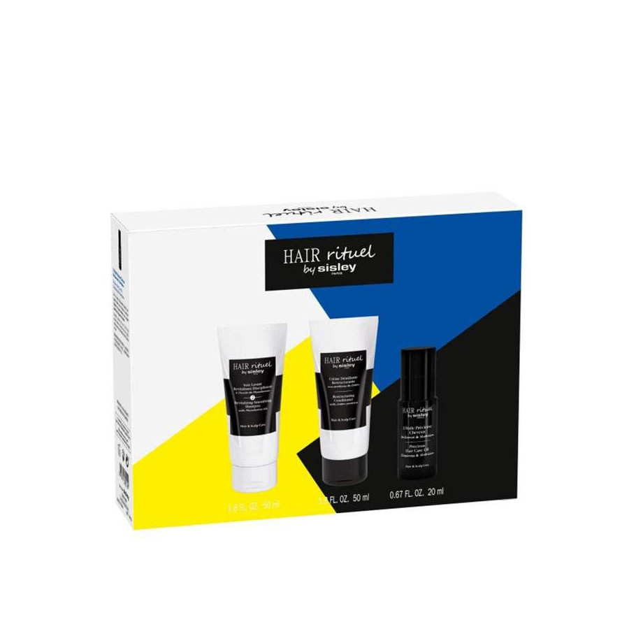 HAIR RITUEL MINIS DE VIAJE COLOR & CARESHINE HAIR RITUEL MINIS DE VIAJE COLOR & CARESHINE