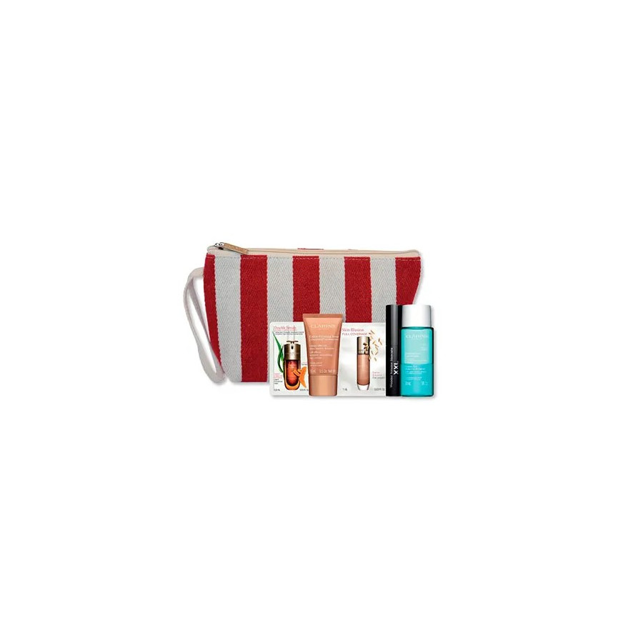 REGALO CLARINS NECESER CON MINITALLAS. REGALO CLARINS NECESER CON MINITALLAS.