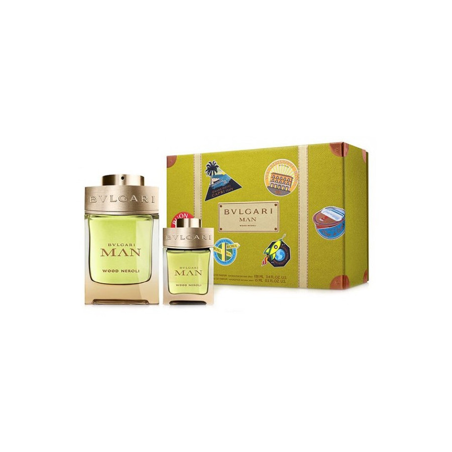BULGARI MAN WOOD NEROLI ESTUCHE