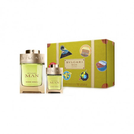 BULGARI MAN WOOD NEROLI ESTUCHE