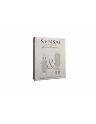 SENSAI SILKY PURIFYING DOUBLE CLEANSING MINITALLAS