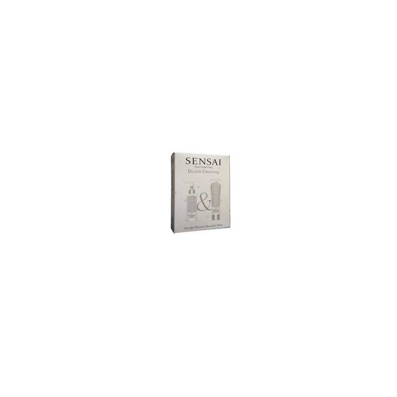 SENSAI SILKY PURIFYING DOUBLE CLEANSING MINITALLAS