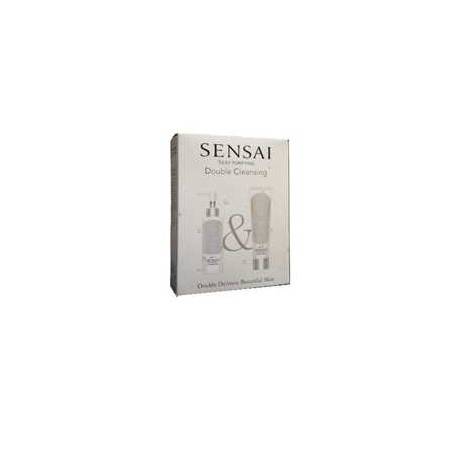 SENSAI SILKY PURIFYING DOUBLE CLEANSING MINITALLAS