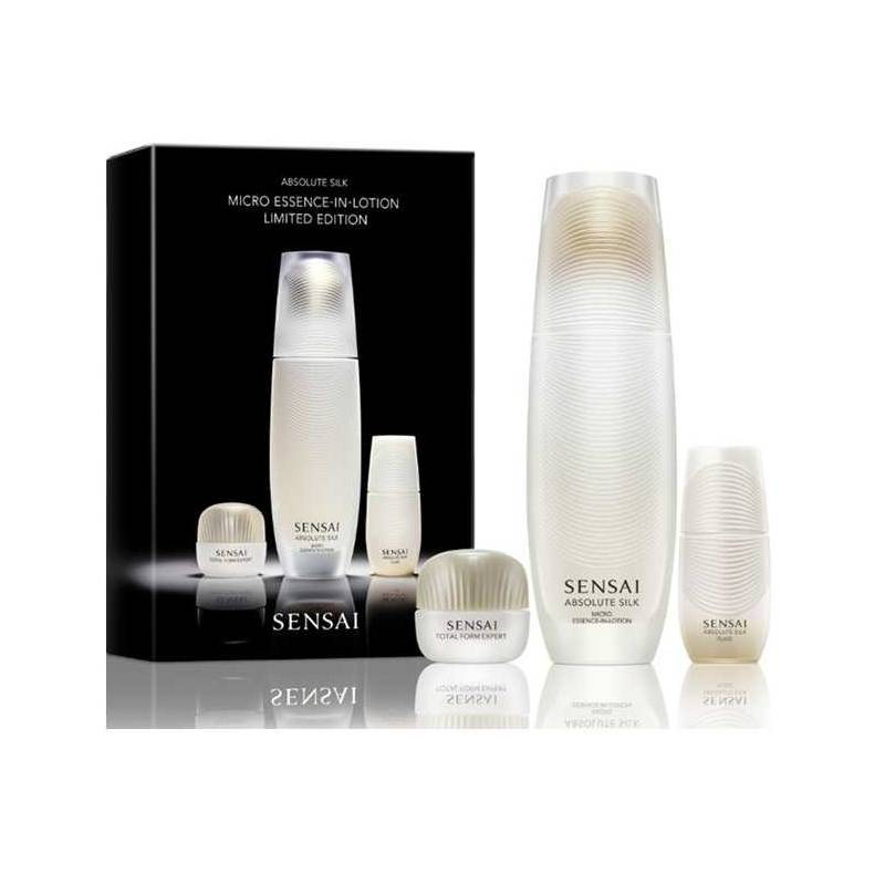 SENSAI ABSOLUTE SILK MICRO ESSENCE-IN-LOTION ESTUCHE SENSAI ABSOLUTE SILK MICRO ESSENCE-IN-LOTION ESTUCHE