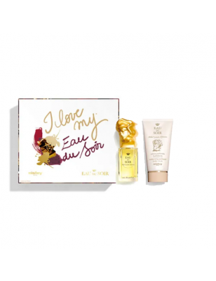 ESTUCHE EAU DU SOIR 30ml + CREME PARFUMEE HYDRATNTE 50ml