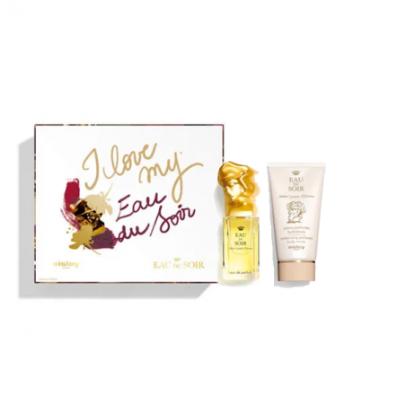 ESTUCHE EAU DU SOIR 30ml + CREME PARFUMEE HYDRATNTE 50ml
