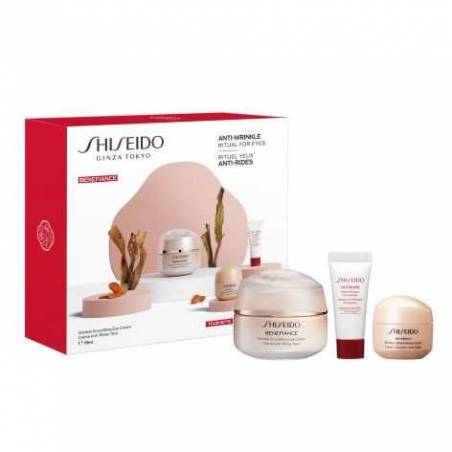 ESTUCHE SHISEIDO BENEFIANCE WRINKLE SMOOTHIG EYE CREAM